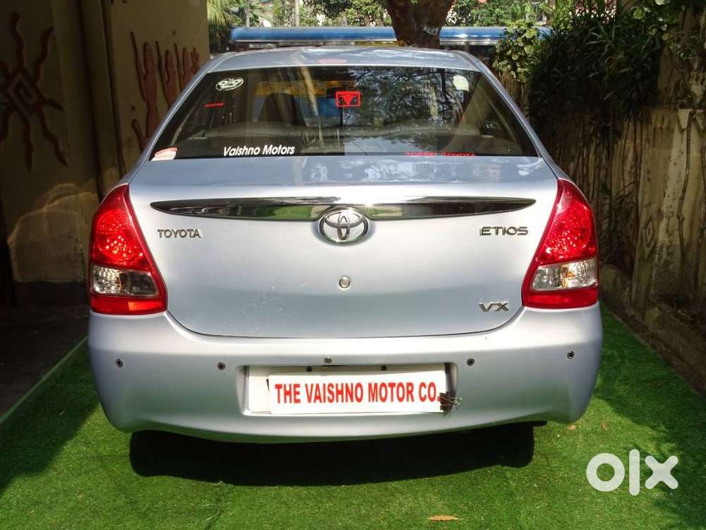 Toyota Etios 2010-2012 V, 2011, Petrol