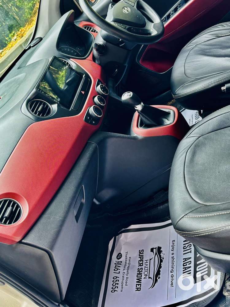 Hyundai Grand I10 1.2 Kappa Sportz Option, 2016, Petrol