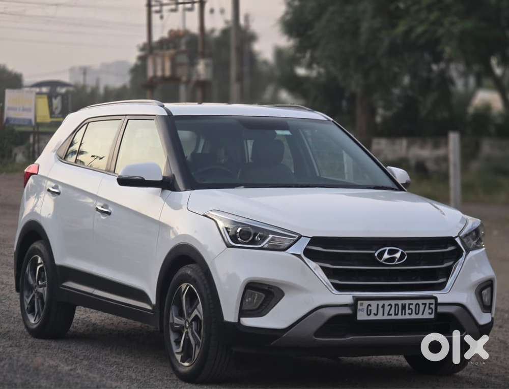 Hyundai Creta 1.6 Sx (o), 2019, Diesel