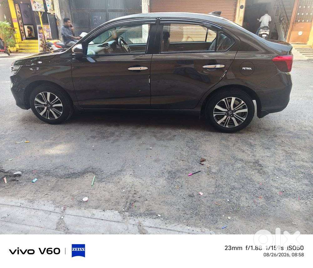 Honda Amaze 1.2 Vx (o) At I-vtec, 2022, Petrol