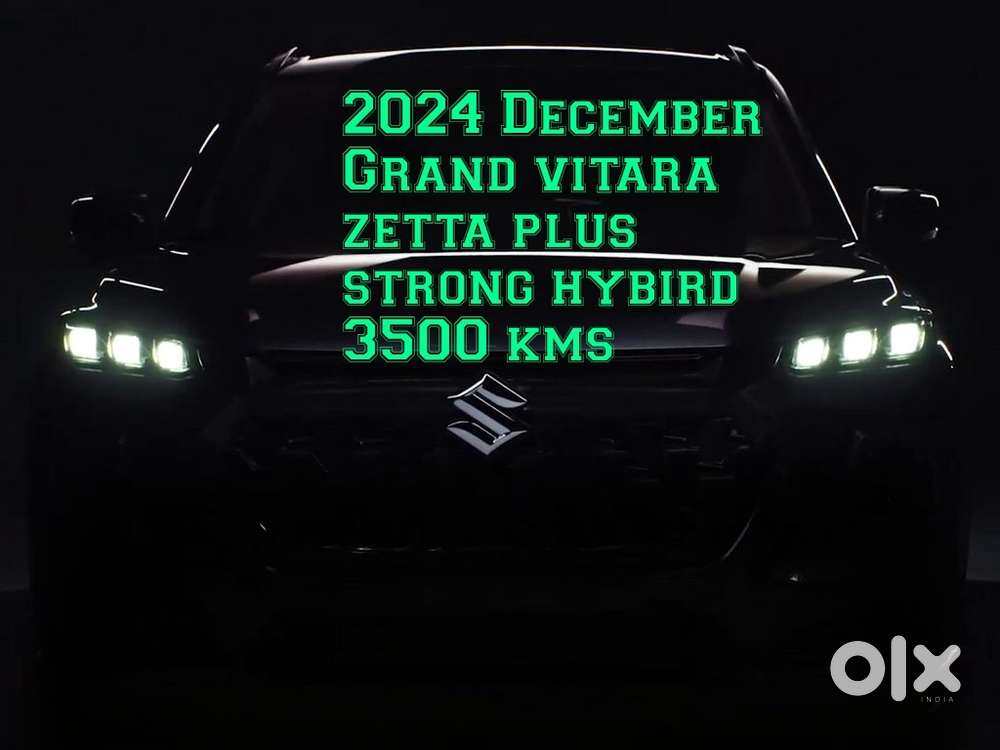 Maruti Suzuki Grand Vitara 1.5 Zeta Plus Intelligent Hybrid Ecvt, 20..