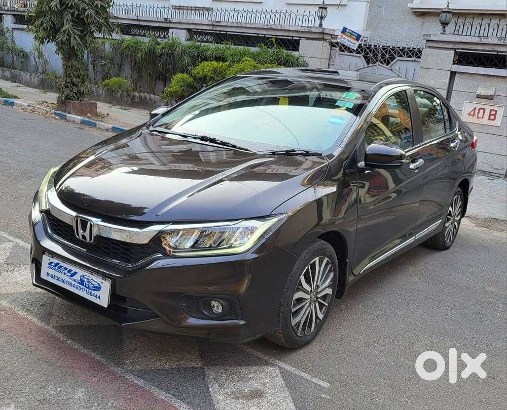 Honda City Zx Cvt, 2018, Petrol