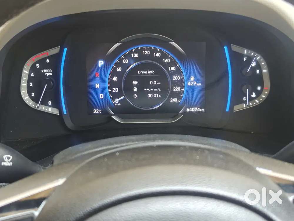 Hyundai Creta 2022 Crdi At Sx (o)