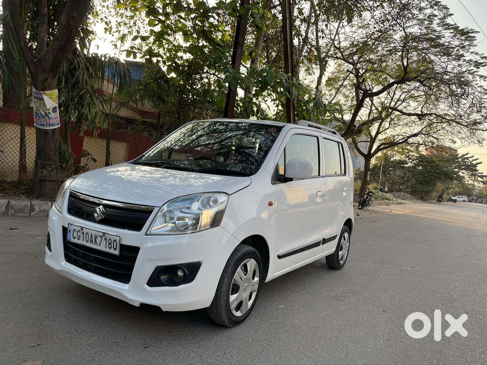 Maruti Suzuki Wagon R Vxi Opt, 2018, Petrol