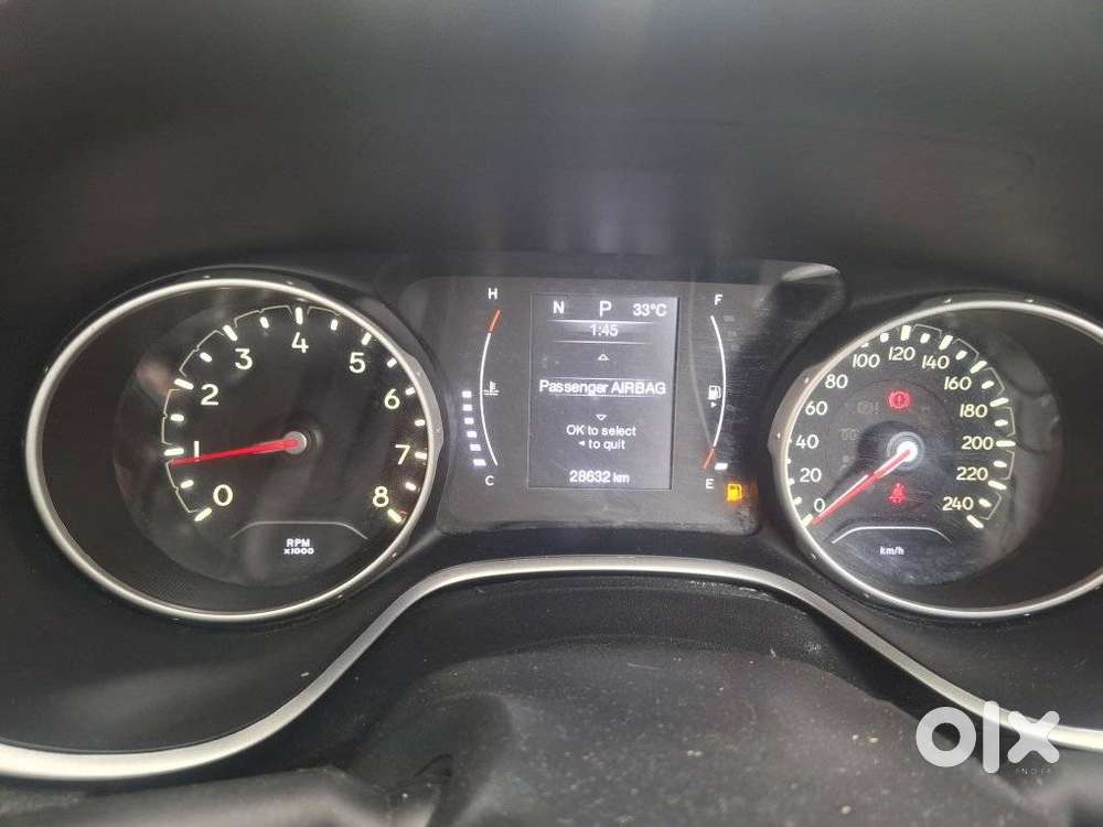 Jeep Compass 1.4 Limited (o) Petrol Dct, 2017, Petrol