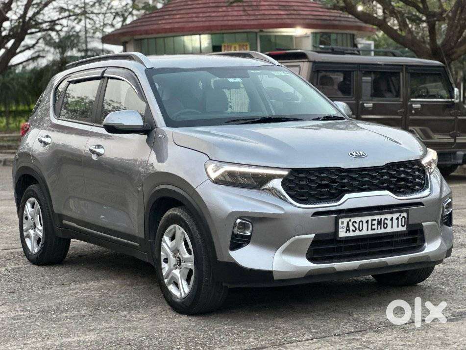 Kia Sonet Htx Plus Turbo Imt Dt, 2020, Petrol