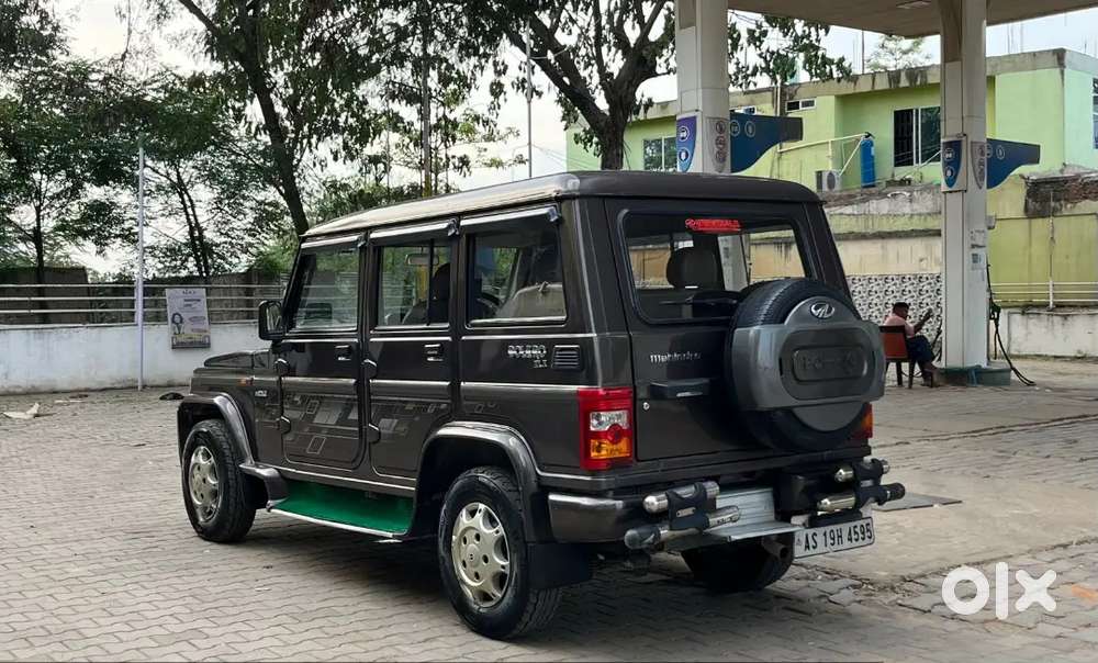 Mahindra Bolero Zlx 2015 Diesel Car