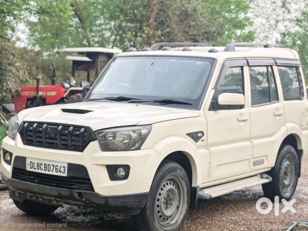 Mahindra Scorpio Classic 2022 Diesel 47500 Km Driven For Price 1399999