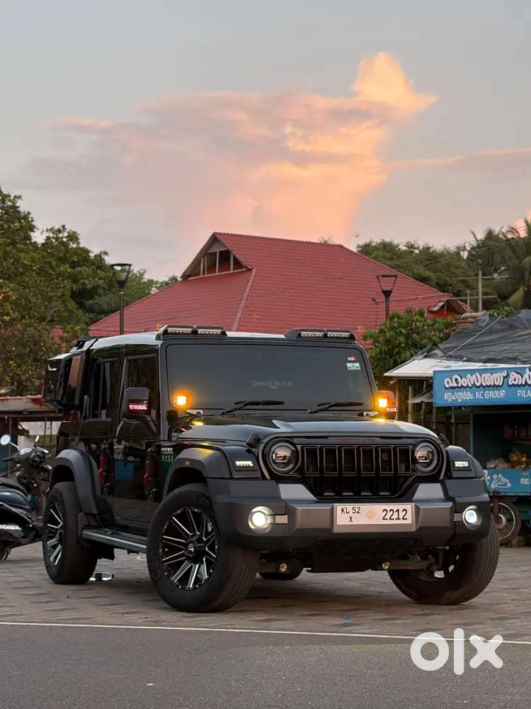 Mahindra Thar Roxx 2026 Petrol Well Maintained Etra Fittings 4 Lakh