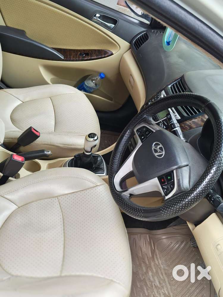 Hyundai Verna 1.6 Sx, 2014, Diesel