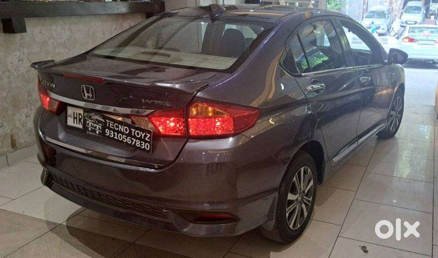 Honda City Vx Petrol Cvt, 2018, Petrol