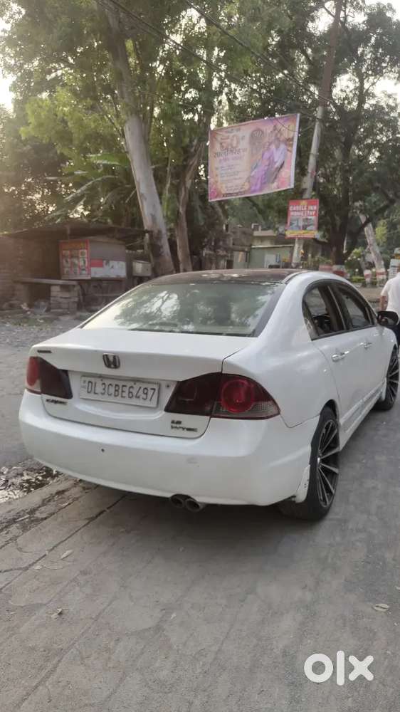 Honda Civic 2012 Petrol Well Maintained