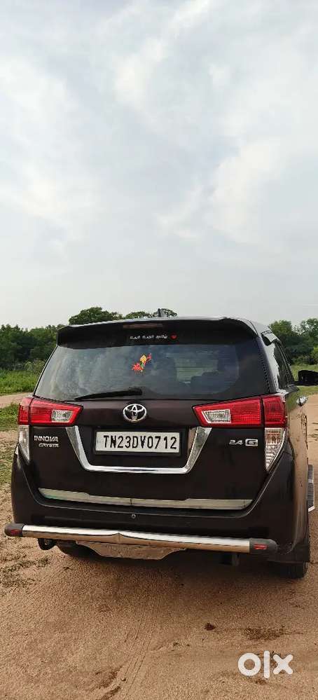 Toyota Innova Crysta Diesel 2018