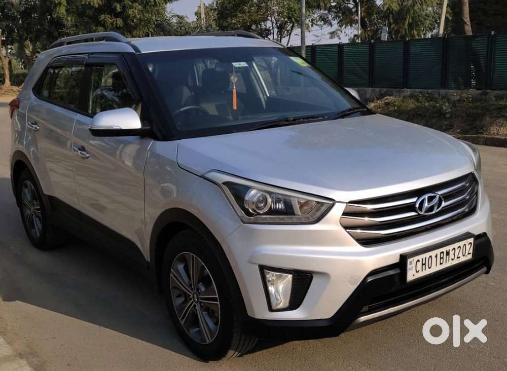 Hyundai Creta 1.6 Vtvt At Sx Plus, 2017, Petrol