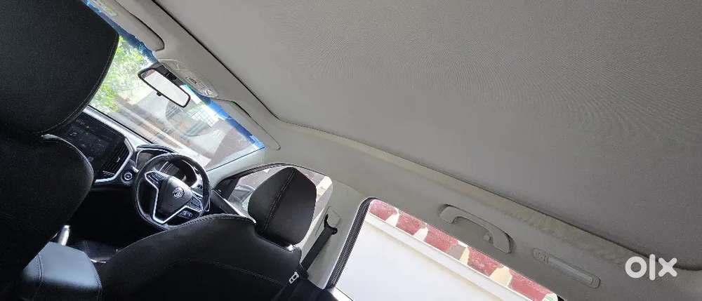 Mg Hector 2020 Black Diesel Well Maintained