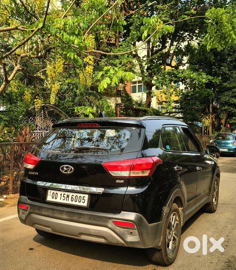 Hyundai Creta 1.6 Sx Option Diesel, 2019, Diesel