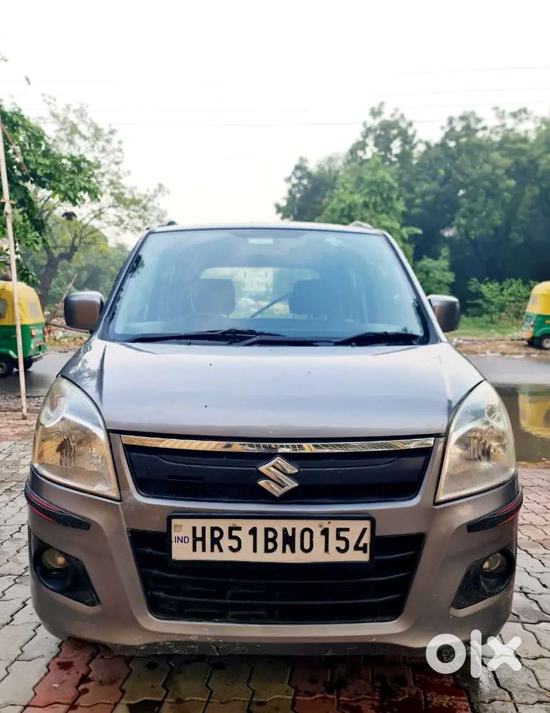 Maruti Wagonr Vxi 2017 Cng Petrol ⛽️ Good Condition Car