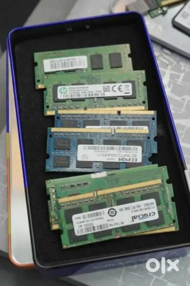 DDR 3, DDR 4 - 2 GB, 4GB, 8GB RAM & 320GB, 500GB, 1TB Hard Disk