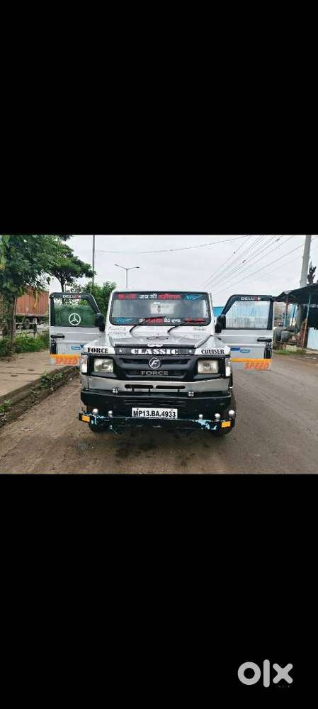 Force Motors Trax Cruiser 12 Str, 2018, Diesel
