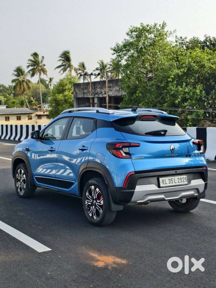 Renault Kiger Rxz Turbo Cvt, 2021, Petrol