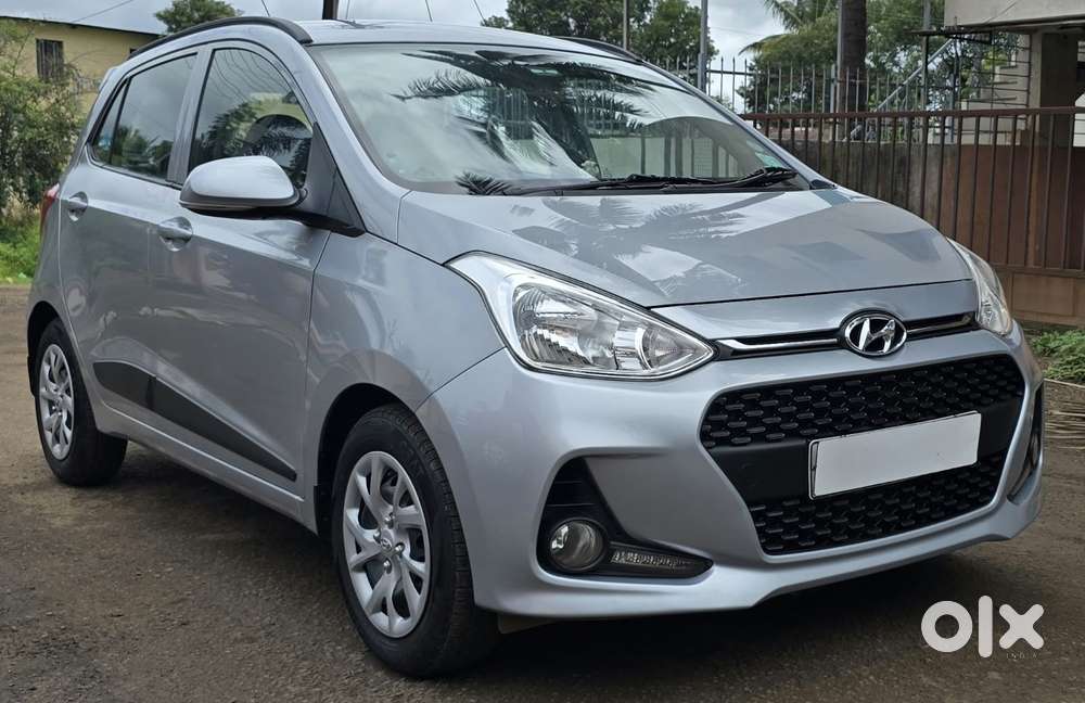 Hyundai Grand I10 Sportz(o) 1.2 Mt, 2019, Petrol
