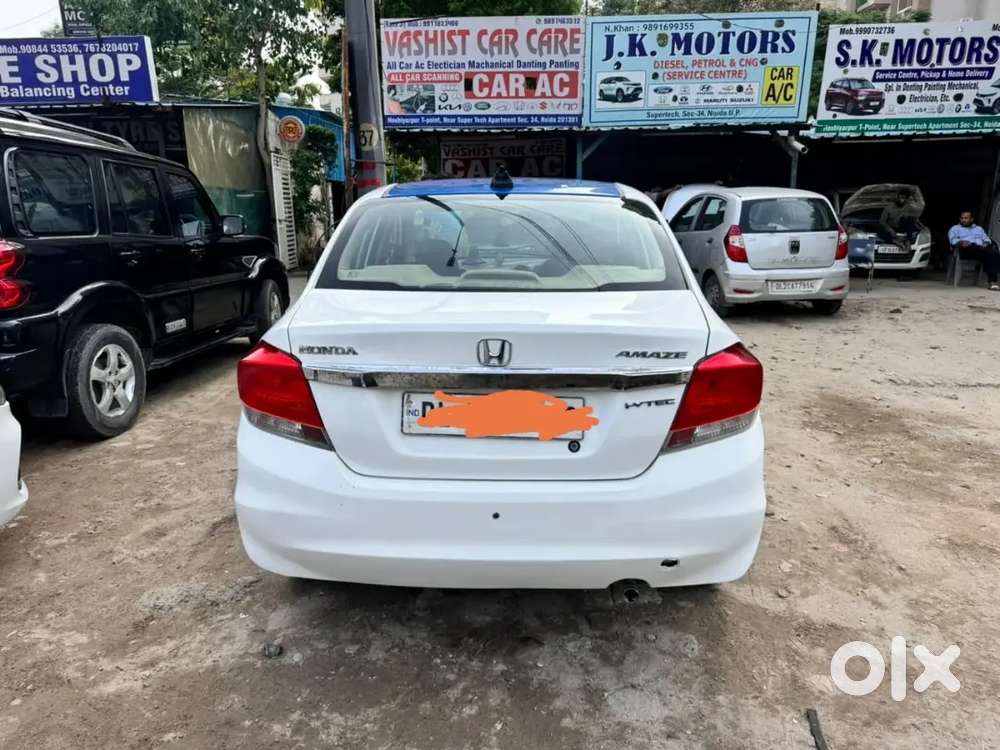 Honda Amaze 1.2 2015