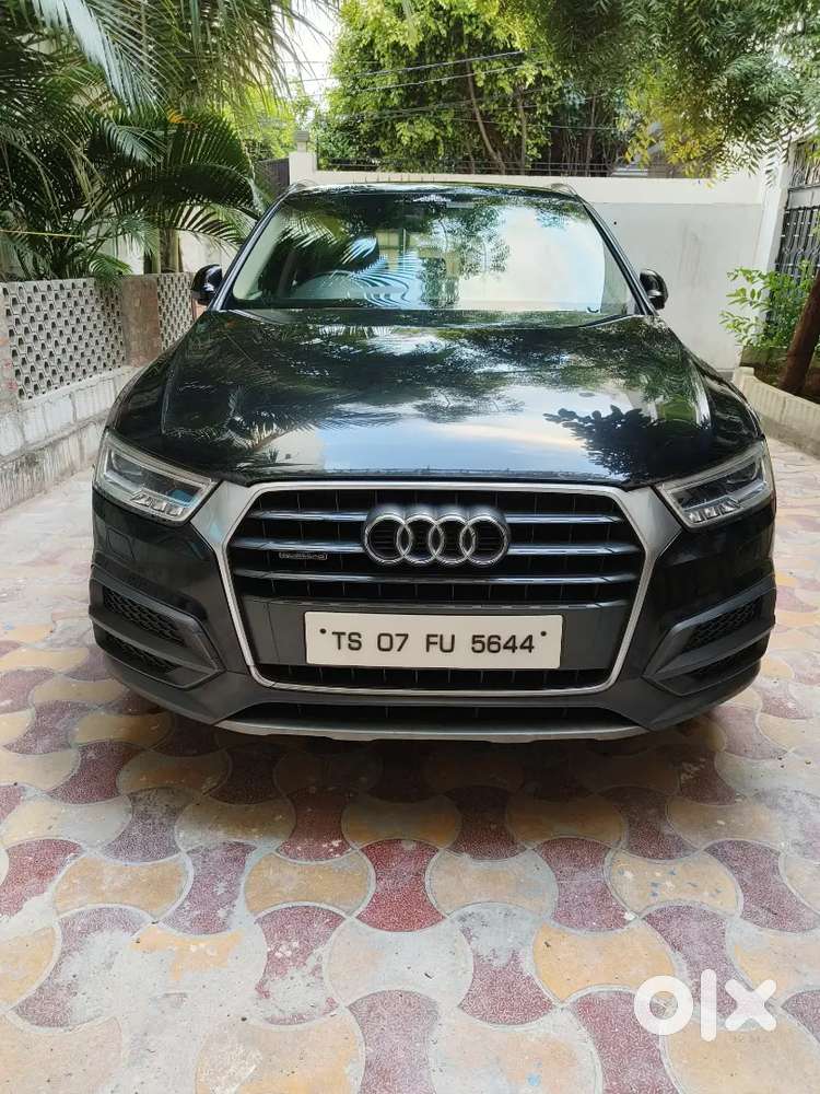 Audi Q3 2018 Diesel Well Maintained