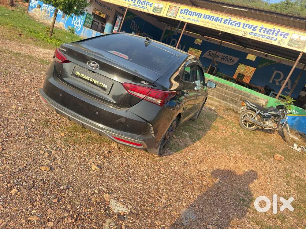 Hyundai Verna 2021 Petrol Well Maintained