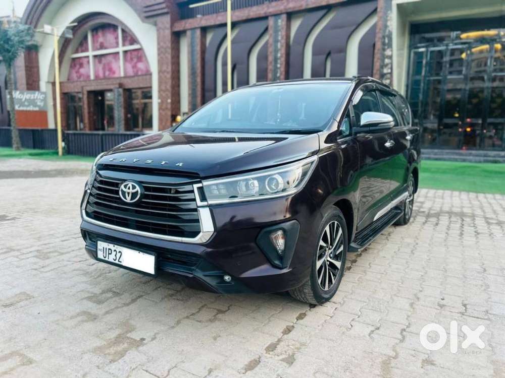 Toyota Innova Crysta [2020-ongoing] 2.7 Zx At 7 Str, 2022, Petrol