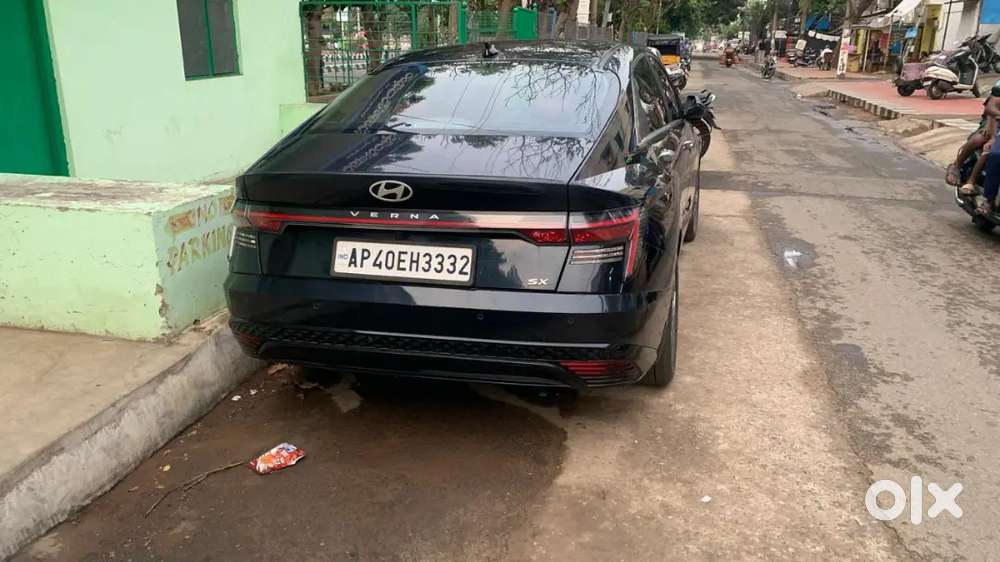Hyundai Verna 2024 Petrol Well Maintained