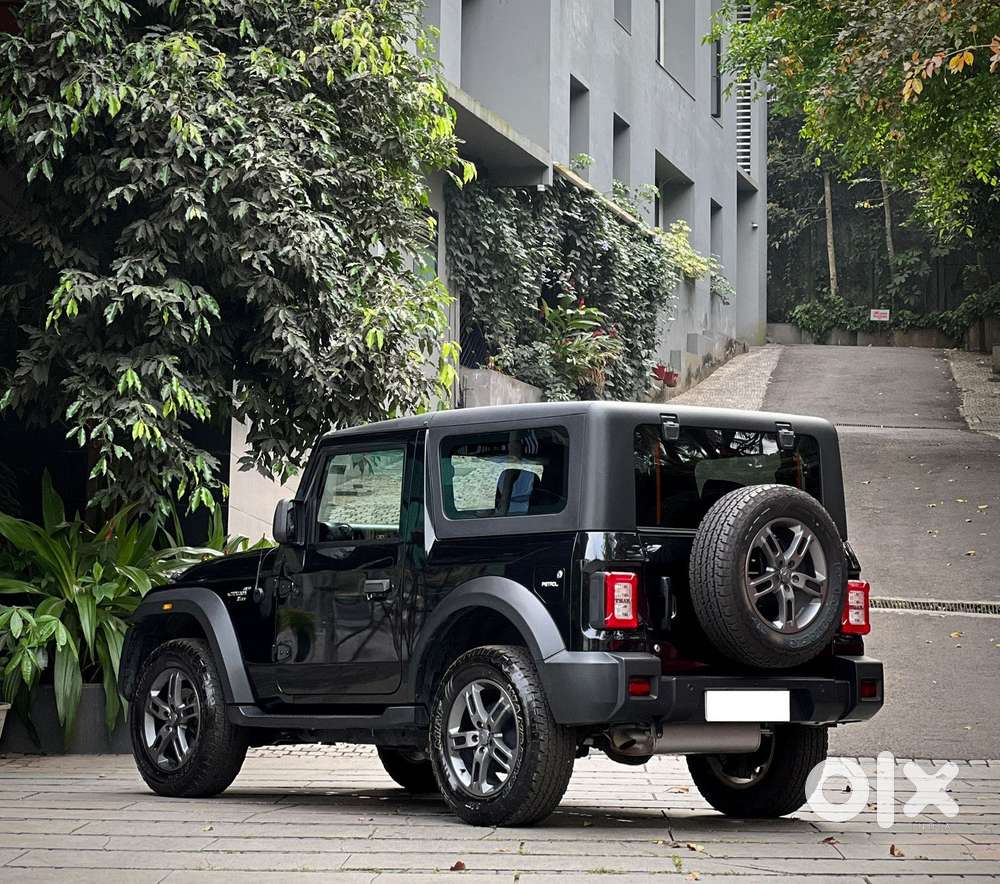 Mahindra Thar Lx Hard Top Petrol Mt 4wd, 2022, Petrol