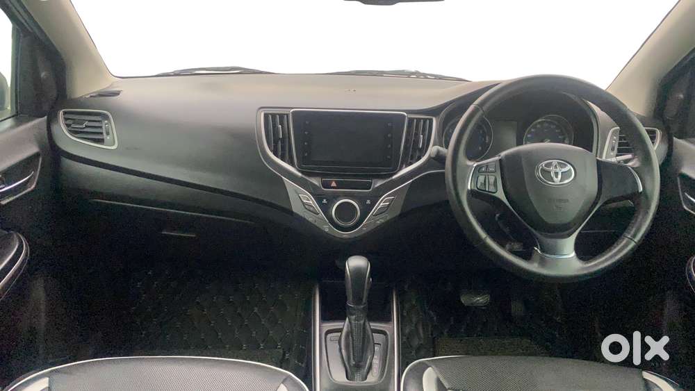 Toyota Glanza V Cvt, 2021, Petrol