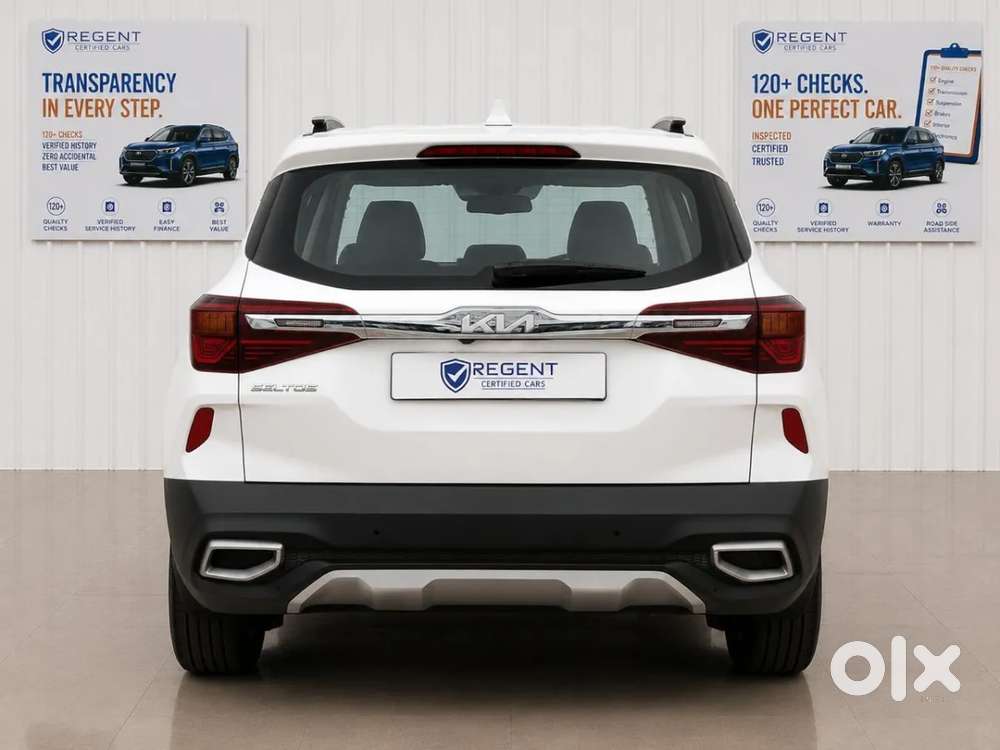 Kia Seltos Htx 1.5 Petrol Mt, 2023, Petrol