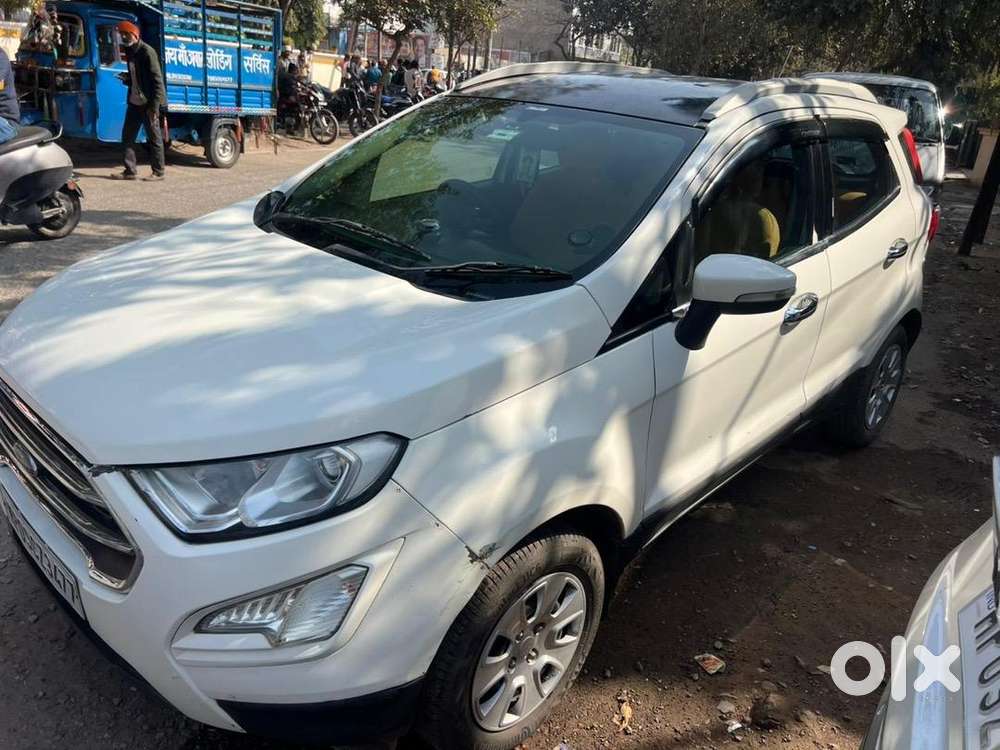 2018 Ford Ecosport Diesel - Single Owner -fully Original - Ford Servic