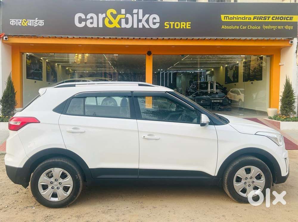 Hyundai Creta 1.6 E Plus, 2016, Petrol