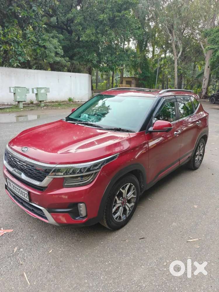 Kia Seltos Gtx Dct, 2020, Petrol