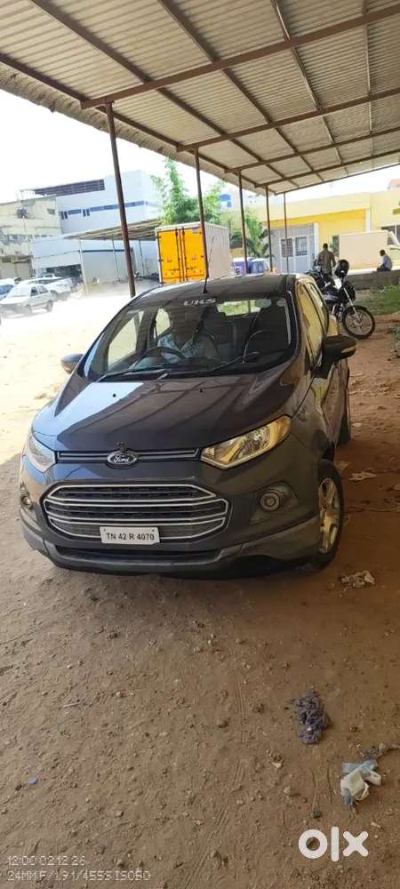 Ford Ecosport 2016 Diesel Good Condition