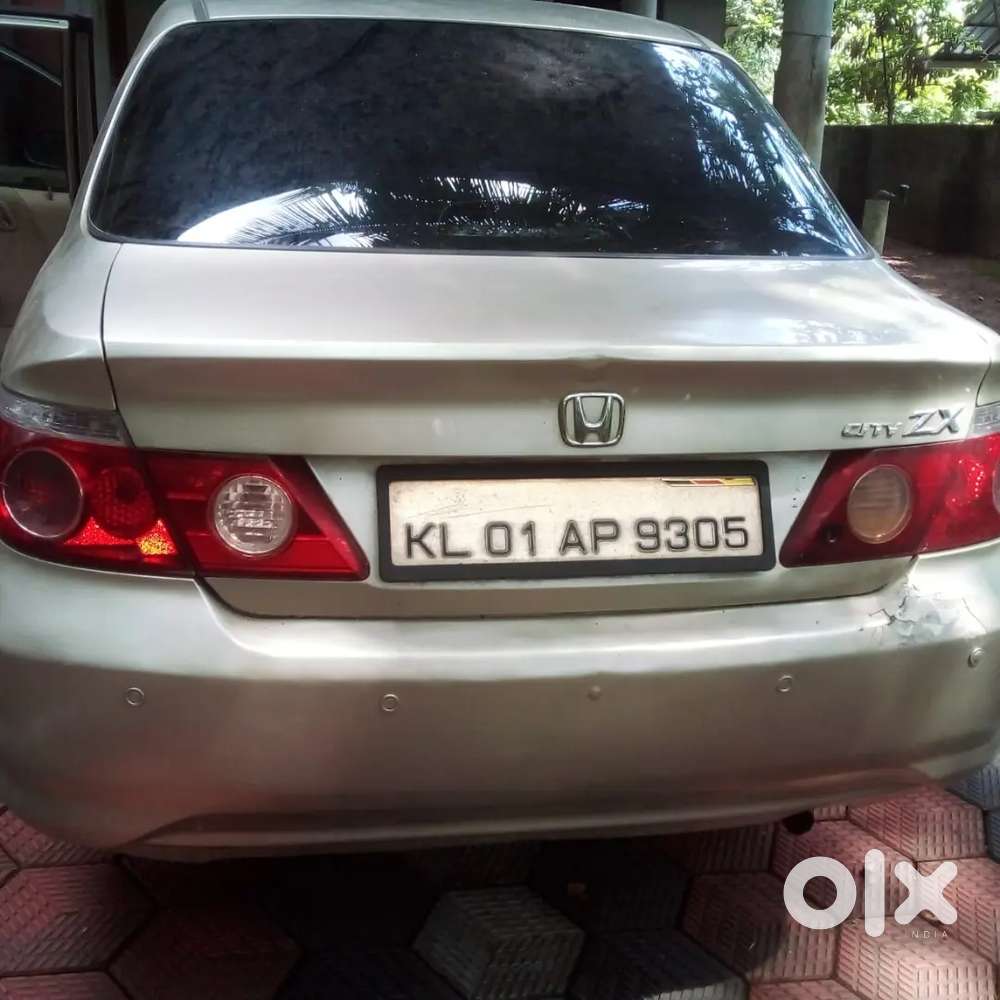 Honda City Petrol Manual 2007