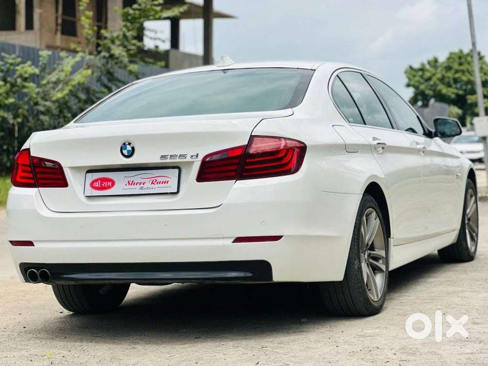 Bmw 5 Series 2.0 525d, 2011, Diesel