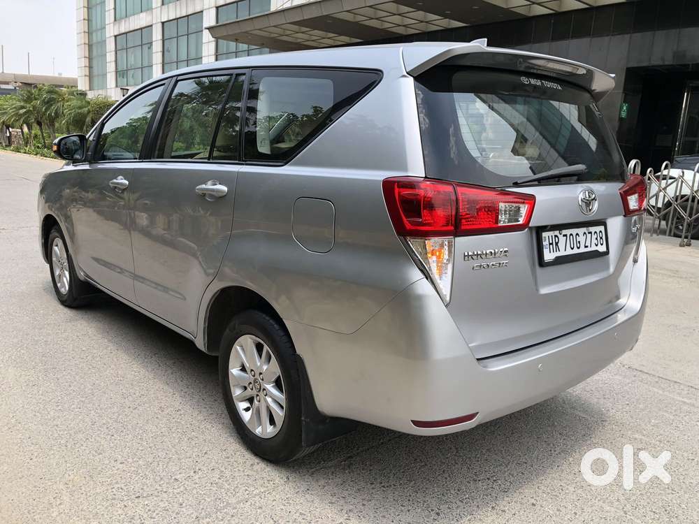Toyota Innova Crysta 2.4 Gx Mt, 2019, Diesel