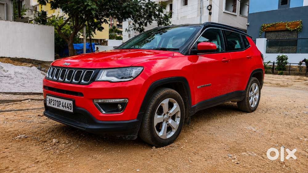 Jeep Compass 2.0 Diesel Manual | 2018 | Single Owner | Well Maintained