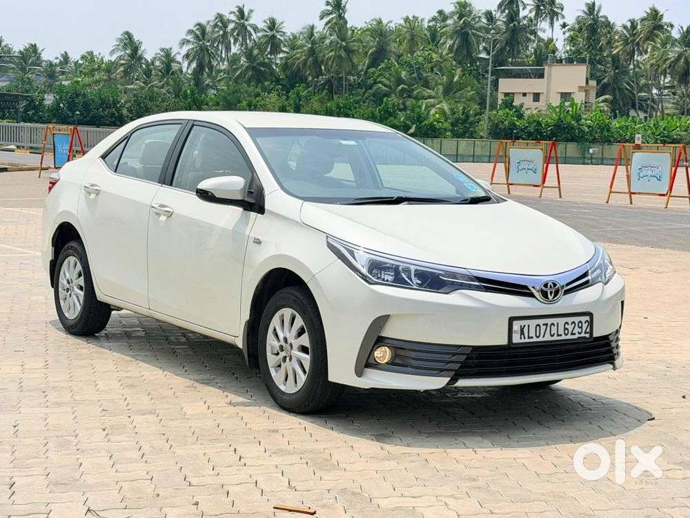 Toyota Corolla Altis 1.8 G Cvt, 2017, Petrol