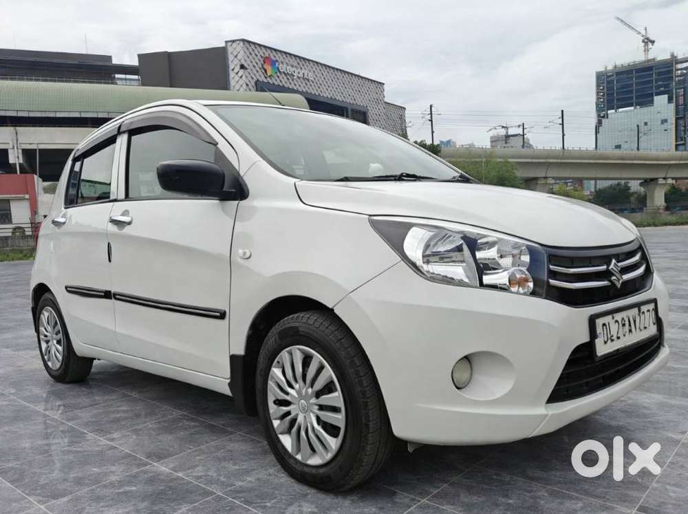 Maruti Suzuki Celerio 2014-2017 Green Vxi, 2016, Cng & Hybrids