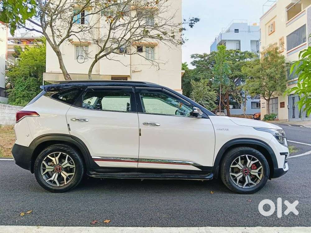 Kia Seltos Htk Plus At D, 2022, Diesel