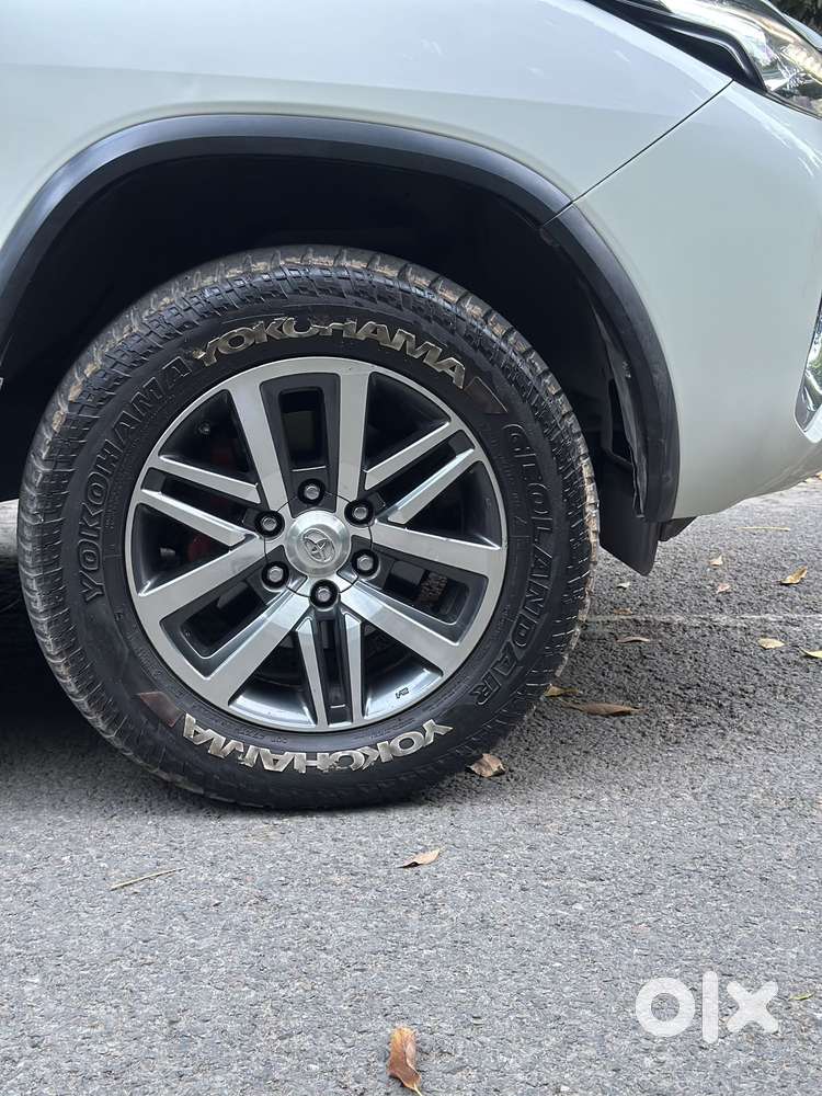 Toyota Fortuner Sigma 4 At Diesel, 2017, Diesel