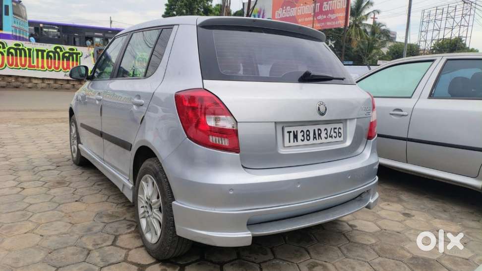 Skoda Fabia, 2008, Diesel