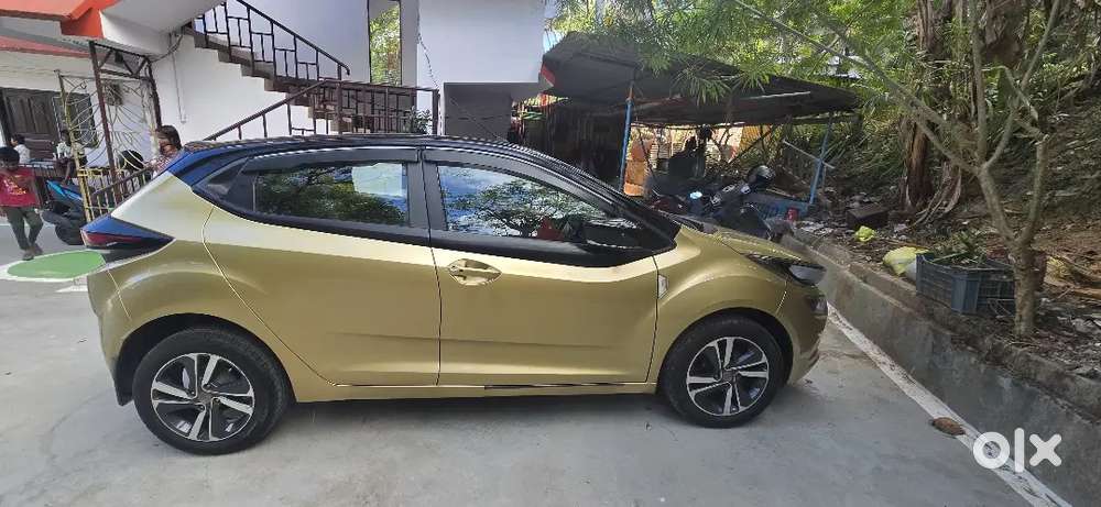 Tata Altroz 2021 Petrol Well Maintained