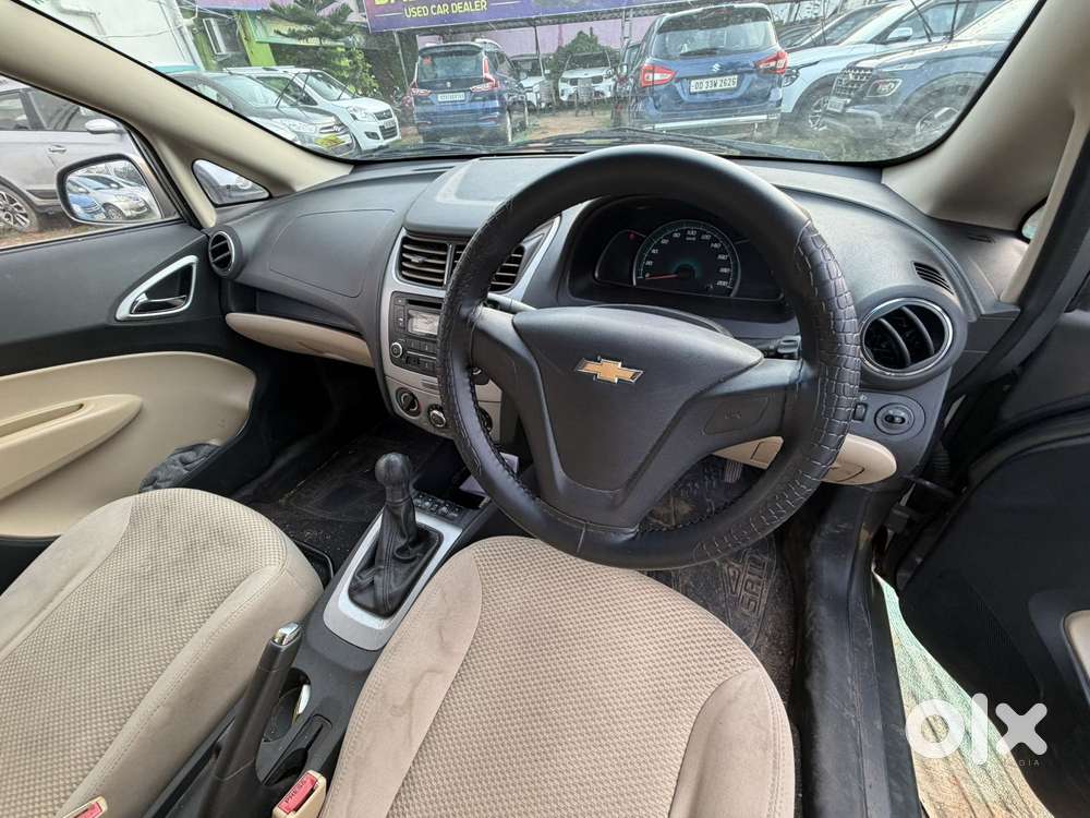 Chevrolet Sail U-va 1.2 Ls, 2015, Petrol