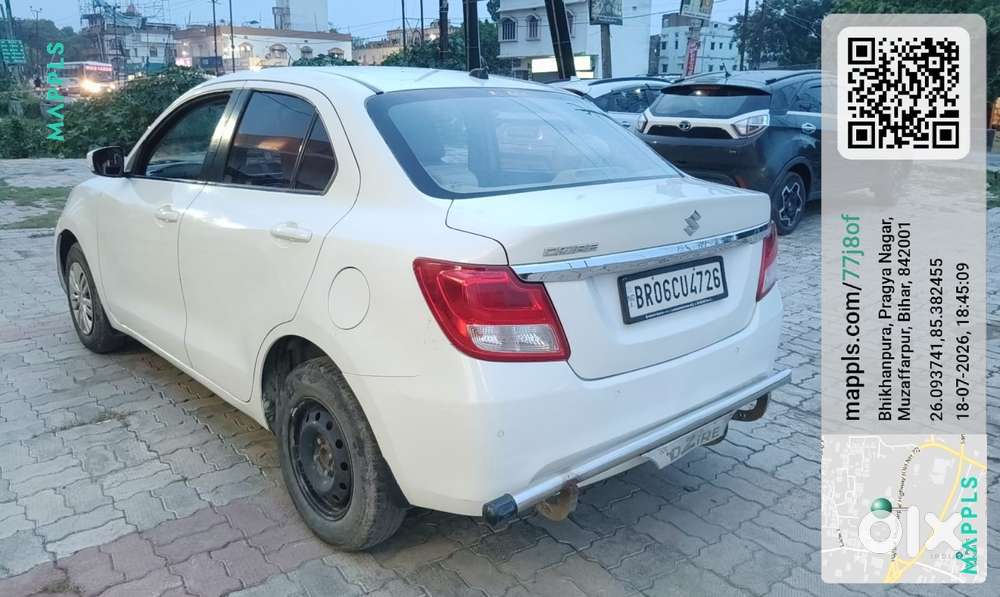 Maruti Suzuki Dzire 1.2 Vxi, 2021, Petrol