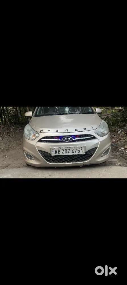 Hyundai I10 2011 Petrol 77000 Km Driven